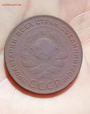 5 копеек 1924 г. До 29.05.23г.  22-00мск - 1684423827138