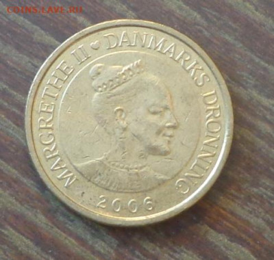 ДАНИЯ - 20кр. Башня ТРИ БРАТА до 4.06, 22.00 - Дания 20 кр Башня Три брата_2