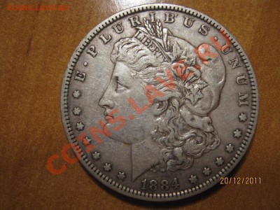 Morgan Dollar - оценка и подлинность, нужна помощь... - IMG_8461