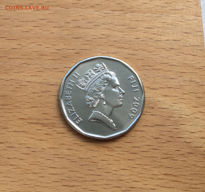 Фиджи 50 центов 2009 Такия Парусник лодка каноэ корабль - IMG_7817.JPG