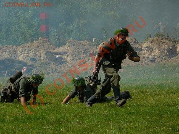 Немецкая каска времен 2й мировой - x_362e9efd