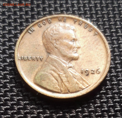 1 цент США 1926, в коллекцию! до 03.06.23 - 20230526_170920