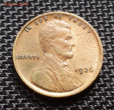 1 цент США 1926, в коллекцию! до 03.06.23 - 20230526_170942