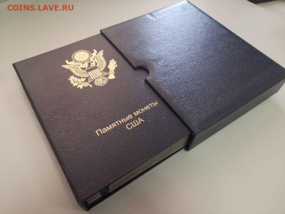 Памятные монеты США ( 191шт) 1999-2022 в альбоме, до 05.06 - Т США-1