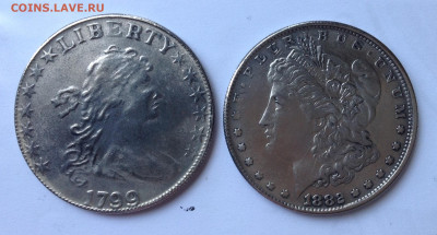 1 Доллар Морган 1887г Определение Подлинности - image