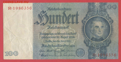 Германия, 1935 г. - 100 марок до 21:00, 03.06.23 - 1935-100 марок-1