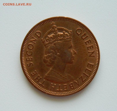 Британский Маврикий 5 центов 1975 г. до 04.06.23 - DSCN2730.JPG