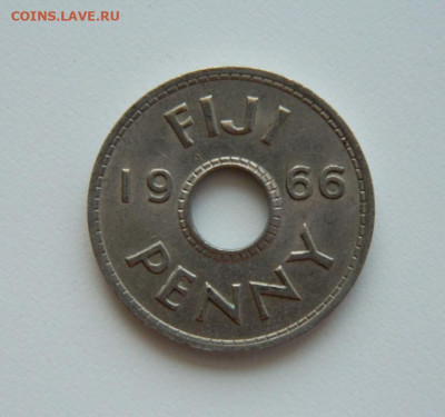 Британский Фиджи 1 пенни 1966 г. до 05.06.23 - DSCN2719.JPG