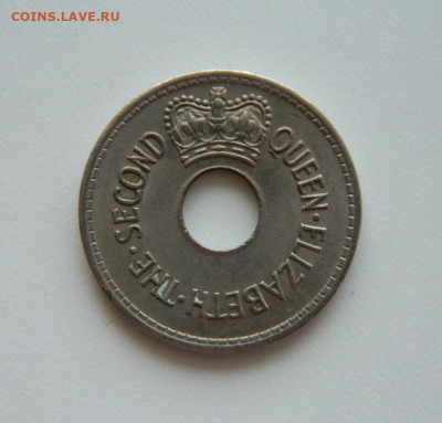 Британский Фиджи 1 пенни 1966 г. до 05.06.23 - DSCN2720.JPG