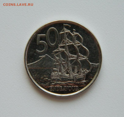 Новая Зеландия 50 центов 2006 г. (Парусник) до 05.06.23 - DSCN2721.JPG