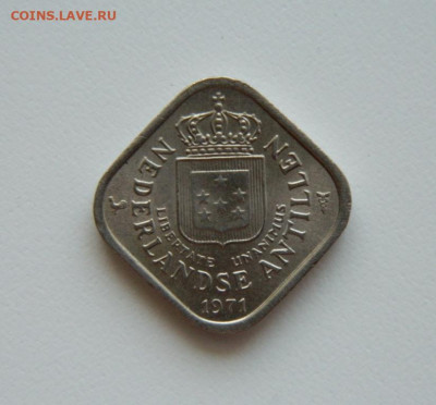 Нидерландские Антилы 5 центов 1971 г. до 05.06.23 - DSCN2791.JPG