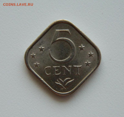 Нидерландские Антилы 5 центов 1971 г. до 05.06.23 - DSCN2792.JPG