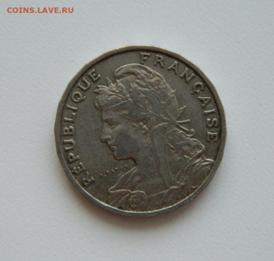 Франция 25 сантимов 1904 г. до 05.06.23 - DSCN2783.JPG