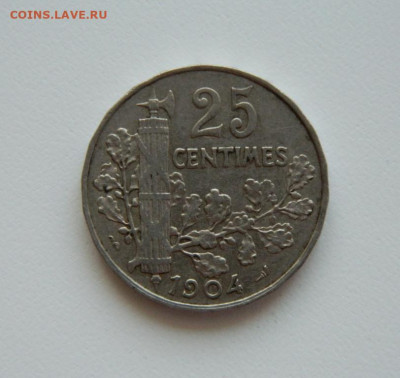 Франция 25 сантимов 1904 г. до 05.06.23 - DSCN2784.JPG