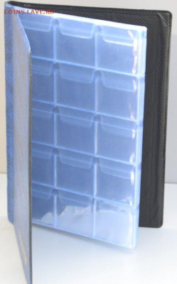 Альбом для монет 125*185 мм на 240 монет - АБ 240-4