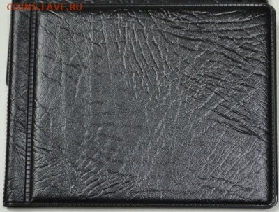 Альбом для монет "Карманный" (малый) -125х100 мм. на 32 ячей - АБ 32-2jpg