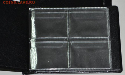 Альбом для монет "Карманный" (малый) -125х100 мм. на 32 ячей - АБ 32-1