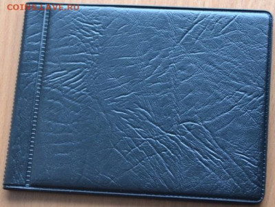 Альбом для монет "Карманный" (малый) -125х100 мм. на 64 ячей - Ам 64 к-1