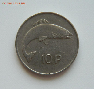 Ирландия 10 пенсов 1976 г. (Фауна). до 05.06.23 - DSCN2781.JPG