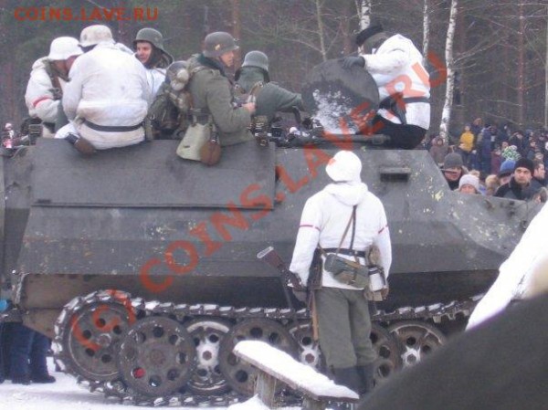 Немецкая каска времен 2й мировой - x_23a3f30f