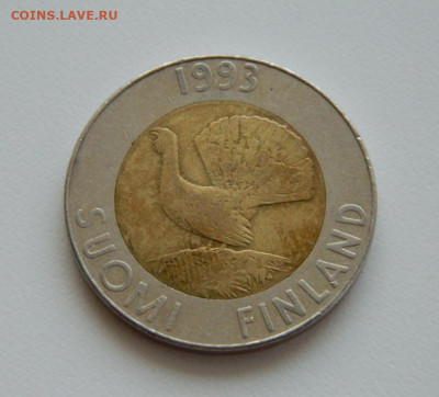 Финляндия 10 марок 1993 г. (Фауна) БИМ до 05.06.23 - DSCN2747.JPG