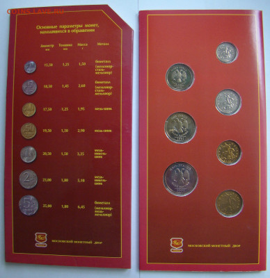 Годовой набор 2002ММД ( серые облака ) - 2