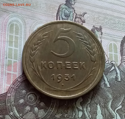 5 копеек 1931. До 05.06.23 в 22.00 - 20230531_135052