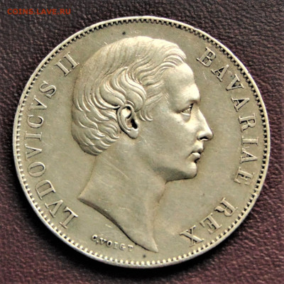 Бавария. Tалер 1871. - BAY-1871.JPG