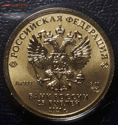 25 рублей Георгий Победоносец.2.06.2023 в 21.30 Короткий. - 20230321_211212
