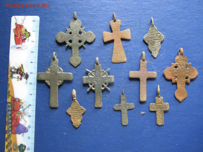 Нательные крестики, 10 шт.  До 4.06.2023г. - IMG_7603.JPG