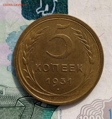 5 копеек 1931 на оценку и интерес - IMG_20230601_163016