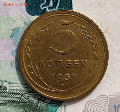 5 копеек 1931 на оценку и интерес - IMG_20230601_162837