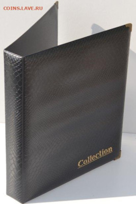 Альбом-папка на кольцах, мягкая с уголками "Collection" - Мягкий с уголками-2