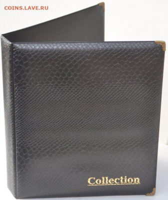 Альбом-папка на кольцах, мягкая с уголками "Collection" - Мягкий с уголками-1