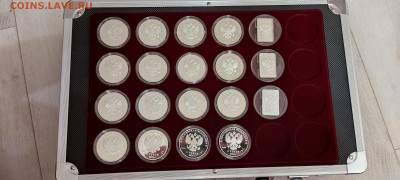 3 рубля 2014 СОЧИ, полный набор все 19 монет, до 04.06.2023 - 1684206742396