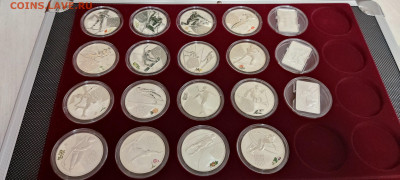 3 рубля 2014 СОЧИ, полный набор все 19 монет, до 04.06.2023 - 1684206742430