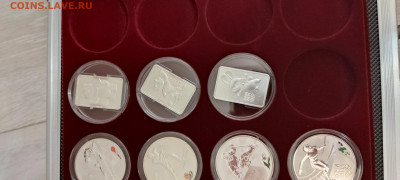 3 рубля 2014 СОЧИ, полный набор все 19 монет, до 04.06.2023 - 1684206742465