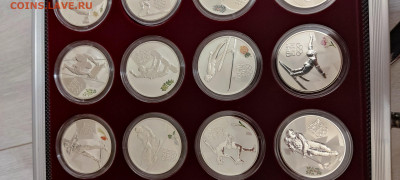 3 рубля 2014 СОЧИ, полный набор все 19 монет, до 04.06.2023 - 1684206742490