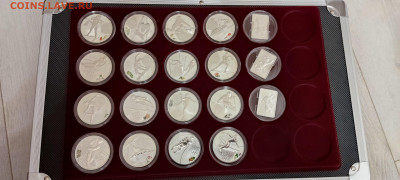 3 рубля 2014 СОЧИ, полный набор все 19 монет, до 04.06.2023 - 1684206742514