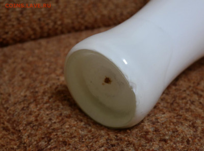 Ваза. Цветное белое стекло - ваза белая 4.JPG