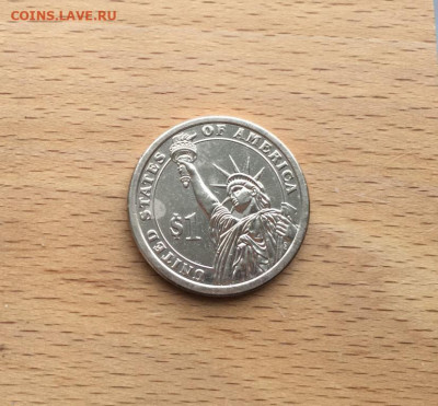 США 1 доллар 2010 Президент США - Миллард Филлмор двор D - ssha_1_dollar_2010_prezident_ssha_millard_fillmor_dvor_d (1)