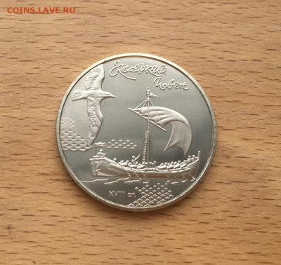 Украина 5 гривен 2010 Морская история Украины Казачья лодка - ukraina_5_griven_2010_morskaja_istorija_ukrainy_kazachja_lodka_korabl_parusnik_flot