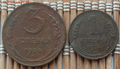 3,1 Копейки 1924 г. окон. 5.06.2023 г. 22-00 МСК. - 434343 (2)