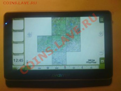 GPS навигатор для кладоискателей и поисковиков. - 01