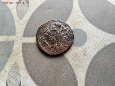 Полушка 1745 (R2), передатировка из 1744 до 06.06.2023 - 1745 (18)