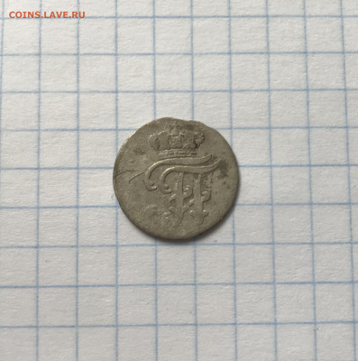 1 Schilling Courant - Friedrich Franz I 1805 года - 2934F1B4-7671-4E79-9BA5-7221FE623B1E