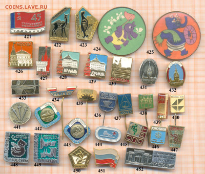 значки разные 17 фикс.цена от 10 руб, до ухода в архив - 2 421 452 001