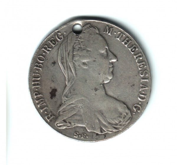 Оцените монету 1780 года - 1780 (1)