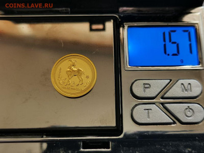 5дол 2003 Австралия, Год козы, Лунар1, золото, до 12.06 - ЯЯ ЗОЛОТО Лунар-3