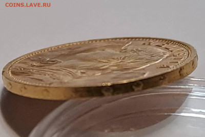 20 франков 1935 Швейцария - 20230606_121424